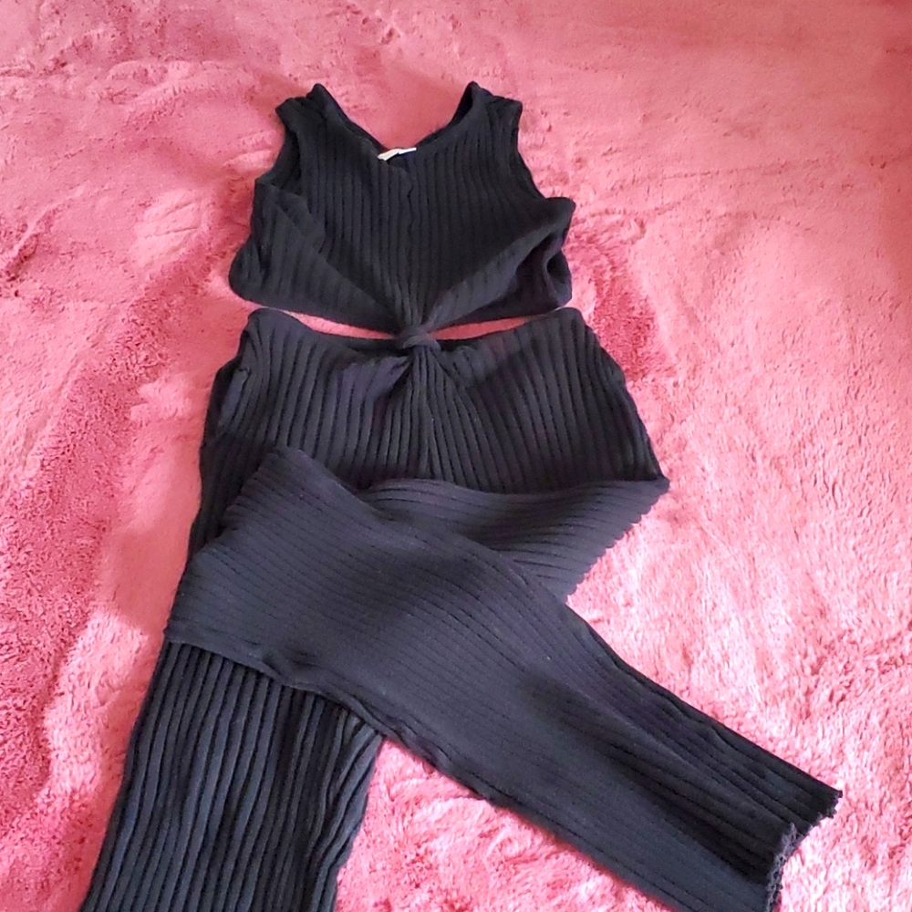 Spiritual Gangster Isa knotted Jumpsuit Size XS